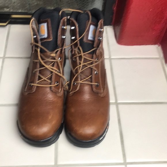 Carhartt Men's  6" Non-Waterproof Comp Toe Boot - Picture 9 of 16